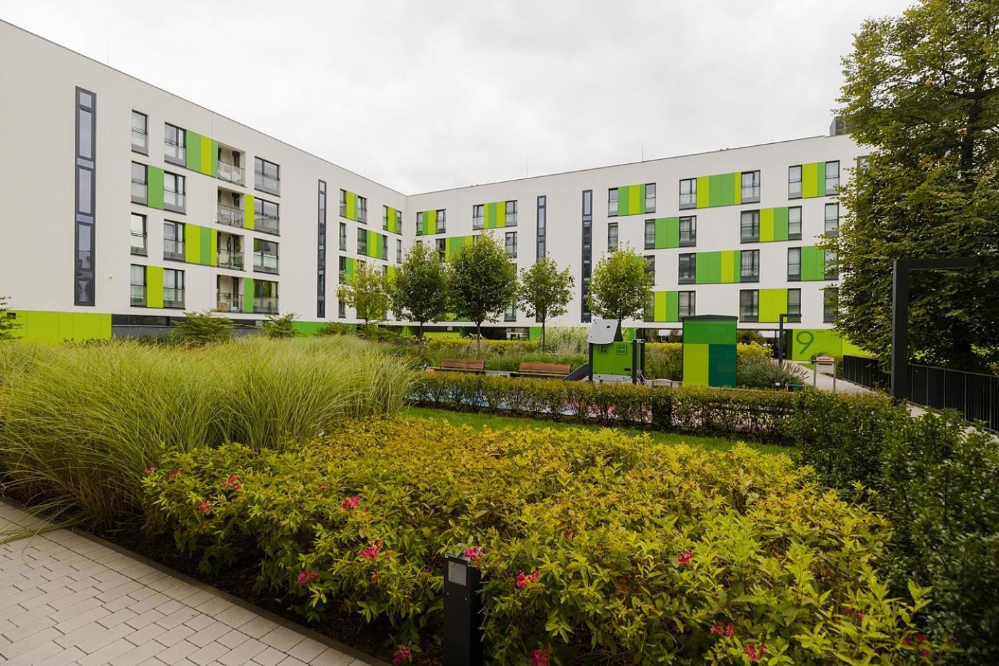 Family Apartment Zoliborz By Noclegi Renters Varsó Kültér fotó