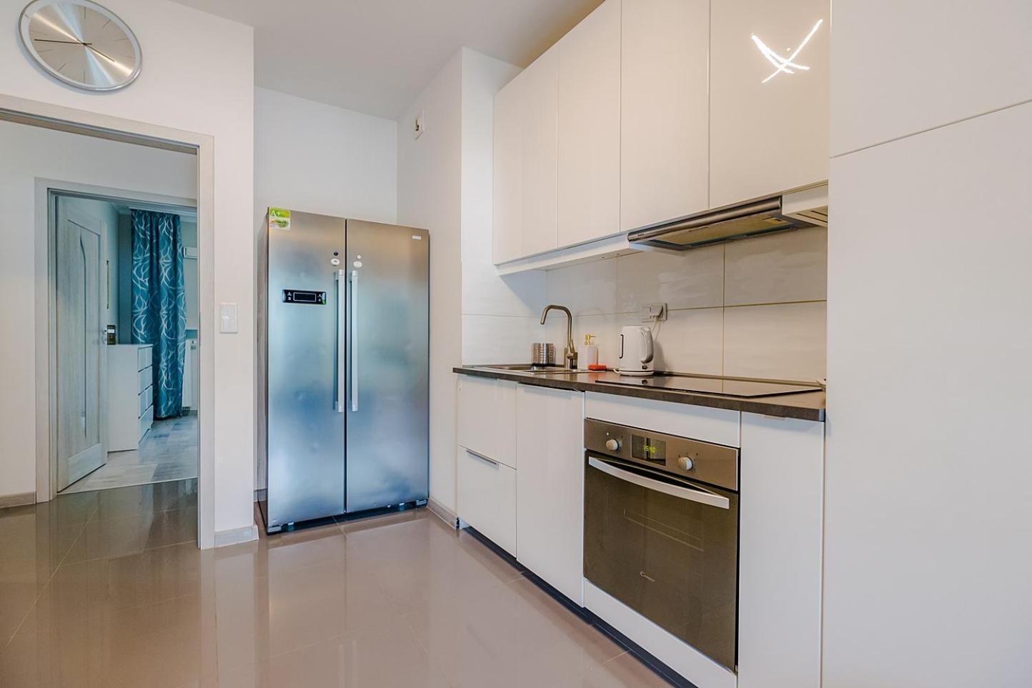 Family Apartment Zoliborz By Noclegi Renters Varsó Kültér fotó