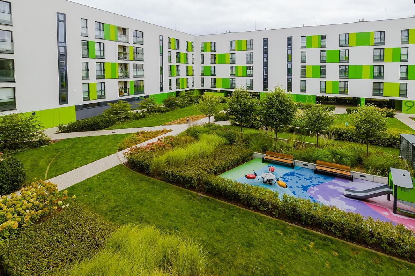 Family Apartment Zoliborz By Noclegi Renters Varsó Kültér fotó