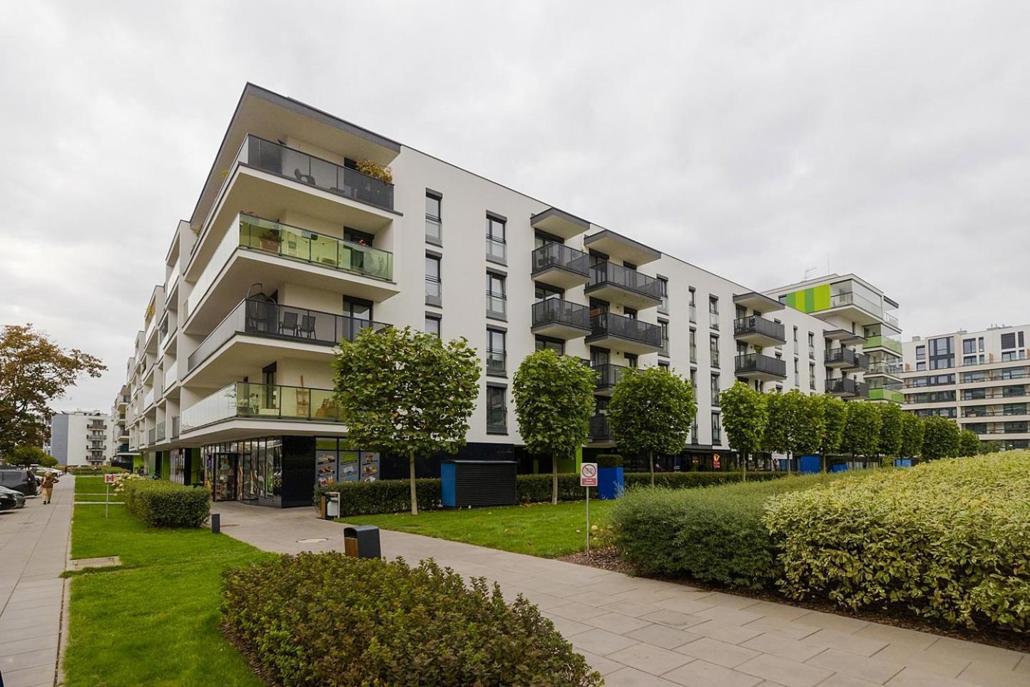 Family Apartment Zoliborz By Noclegi Renters Varsó Kültér fotó